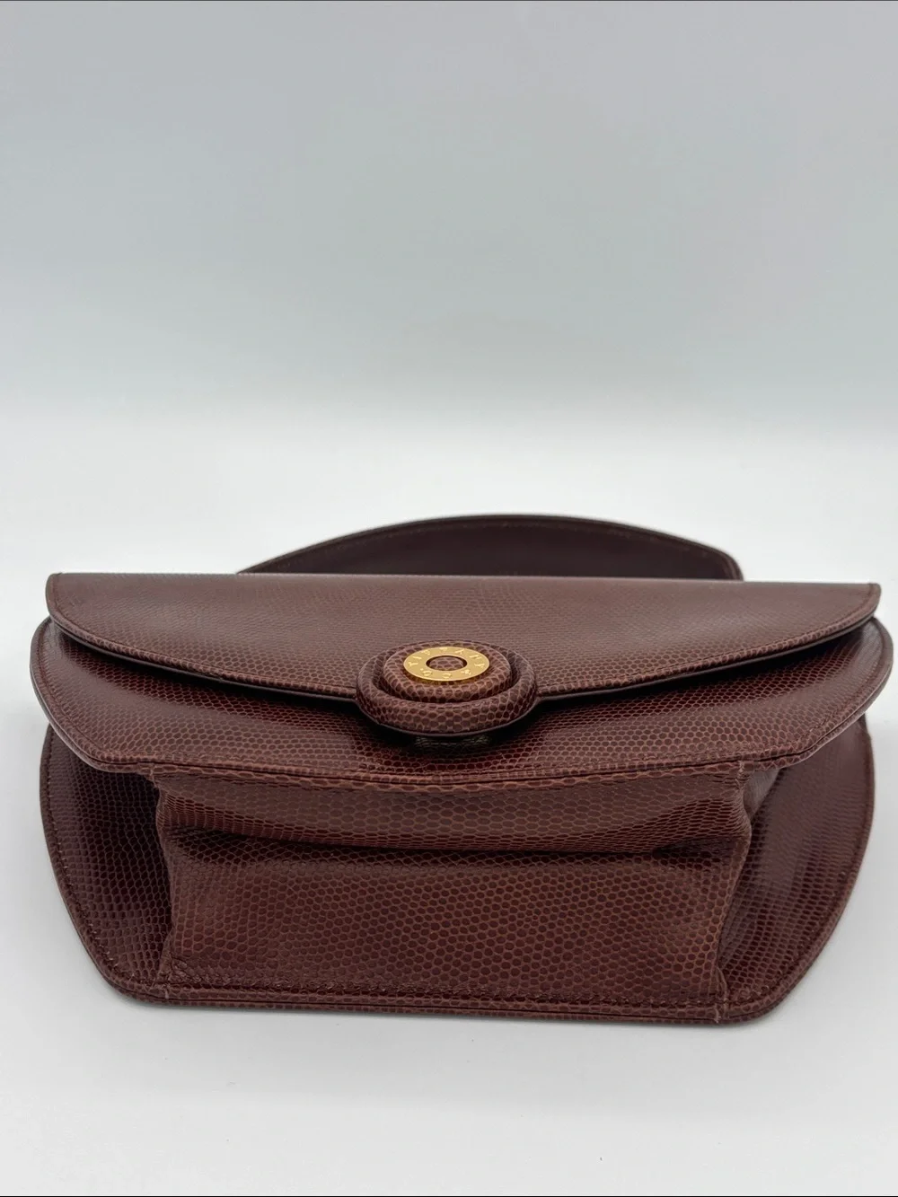 Tiffany & Co. Top-Handle Bag - Brown - Pocket Mirror and Keychain Included
